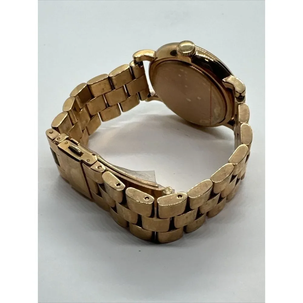 Marc Jacobs Baker MBM3244 Womens Stainless Steel Analog Dial Quartz Watch JNA835